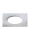 Home Lighting Πλαφονιέρα Οροφής 36εκ. Λευκή με Ενσωματωμένο LED