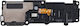 Replacement External Speaker Samsung Galaxy S23 Ultra Black