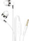 Linq Ohrhörer Wijack 3.5mm Freisprecheinrichtung Weiß