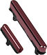 Clappio Button Galaxy S22 Ultra Power + Replacement Volume Burgundy