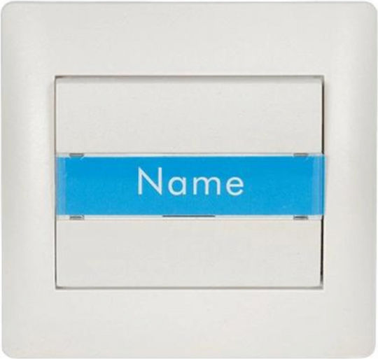 DIL Mechanism Wall Push Bell Button White 520182909293