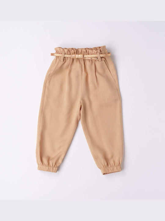 iDO Kids Trousers Beige