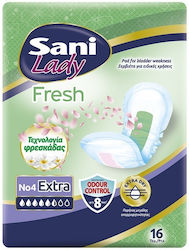 Sani Women's Incontinence Pad 16pcs