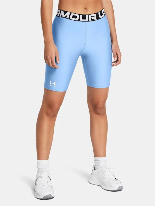 Under Armour Women's Training Legging Shorts Blue