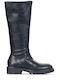 Kenova Leather Women's Black Boots