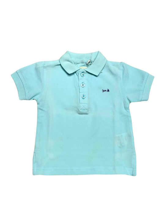 Sam 0 13 Polo Turquoise