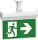 Braytron LED Emergency Light Exit