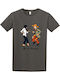 T-shirt Γκρι