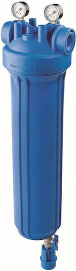 Atlas Filtri DP BIG S M 20 IN AB Wasserfiltrationssystem Unter der Spüle Durchmesser 1'' 392643