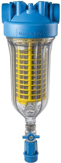 Atlas Filtri Sistem de Filtrare a Apei Singur Sub chiuvetă Filtru cu Diafragmă 1 1/2" 352195