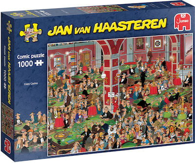 Jan Van Haasteren Crazy Casino Puzzle 2D 1000 Pieces