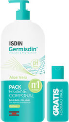 Isdin Germisdin Aloe Vera Duschgel Ohne Seife 1000ml Set 2 Stück Isdin Germisdin Aloe Vera Duschgel Ohne Seife 1000ml Set 2 Stück