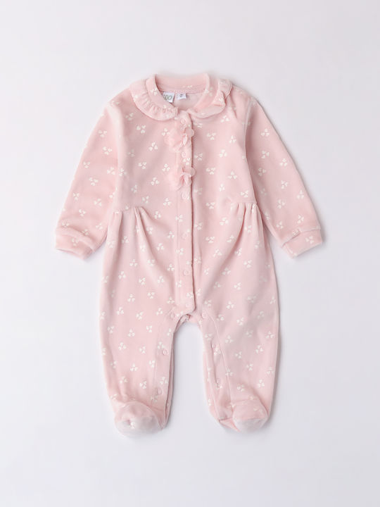 iDO Baby Bodysuit Velvet Rose