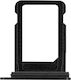 Sim-Karten-Schublade iPhone 12 12 Pro Ersatz Nano-SIM-Steckplatz Schwarz