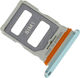 Clappio Sim Card Slot Xiaomi 12 Lite Dual Nano Sim Light Blue