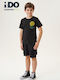 iDO Kids T-shirt Black