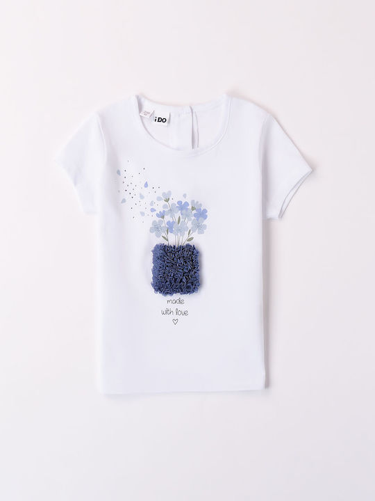 iDO Kids T-shirt White