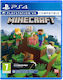 Minecraft Starter-Kollektion Edition PS4 Spiel (Französisch Cover)