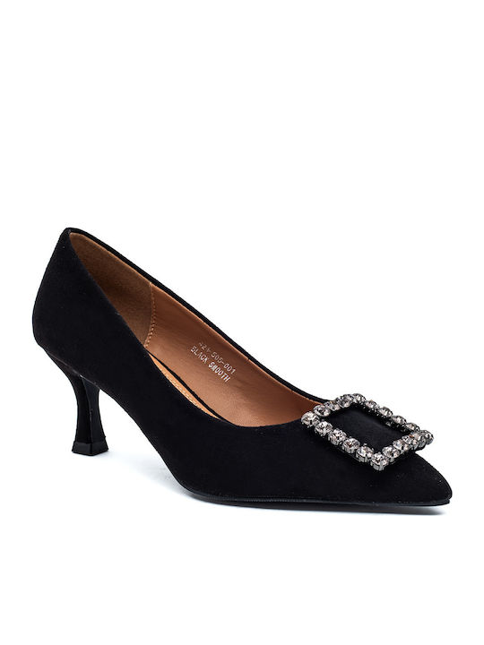 Laura Virgili Pumps Schwarz