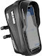 Wildman 1l Waterproof Bike Bag Touch Dual Attachment Ring Es12x Black