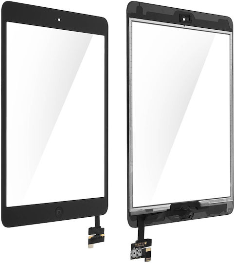 Avizar Touchscreen Ipad Mini Mini 2/mini 3 New Frame Home Button White