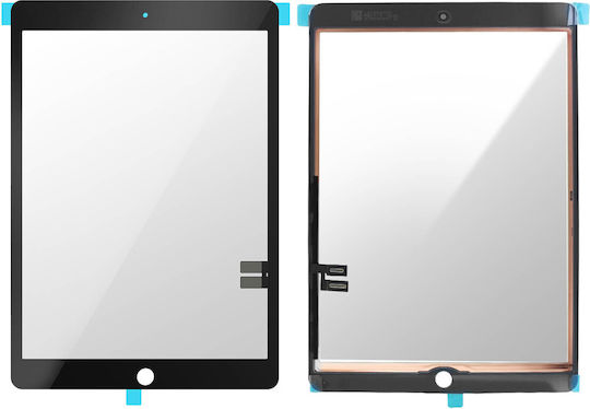 Ecran Tactil de Înlocuire iPad 2019 10.2 100% Funcțional Compatibil Negru