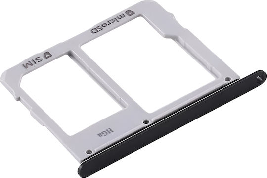 Слот за SIM карта Clappio Samsung Galaxy Tab S5e слот за Micro-sd черен черен