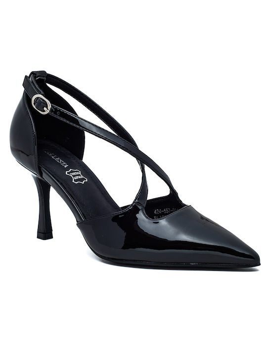 Callesta Black Heels