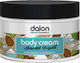 Dalon Almond Yogurt Moisturizing Cream Body for All Skin Types 100ml