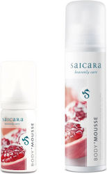 Saicara Feuchtigkeitsspendende Mousse Körper mit Harnstoff für trockene Haut 35ml