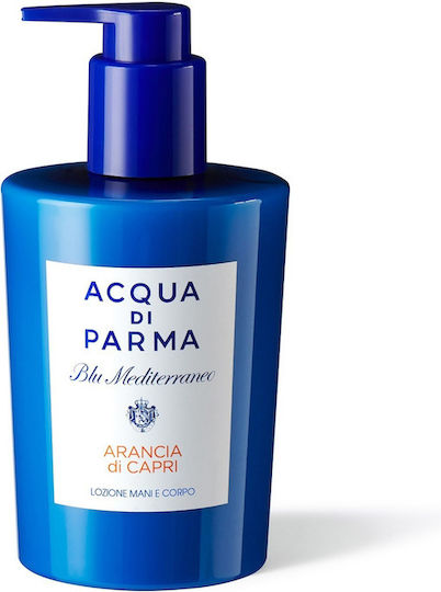 Acqua di Parma Arancia Di Capri Ενυδατική Lotion Σώματος με Βούτυρο Καριτέ για Ξηρές Επιδερμίδες 300ml