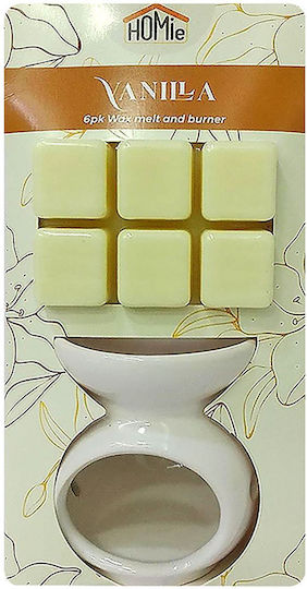 HOMie Σετ Αρωματικών Wax Melts με Άρωμα Βανίλια 42-057