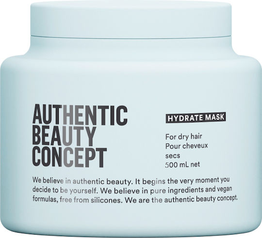 Authentic Beauty Concept Μάσκα Μαλλιών για Ενυδάτωση 500ml