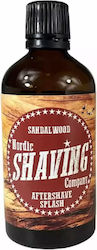 After Shave Splash Sandalwood Nordic Shaving Company 100ml