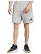 Adidas Sportliche Herrenshorts Gray