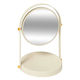 5Five Double Sided Tabletop Makeup Mirror