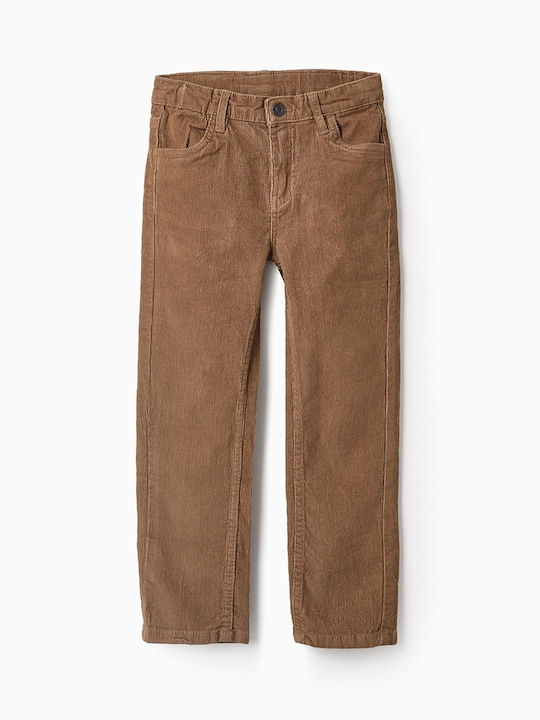 Zippy Kids Corduroy Trousers CAFE