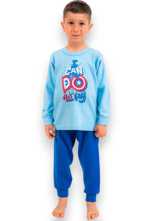 Nina Club Kids Pyjamas Light Blue