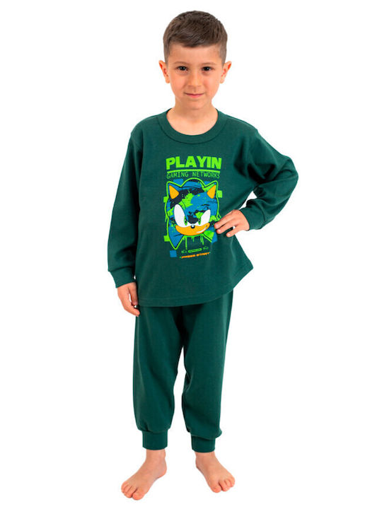 Nina Club Kids Pyjamas GREEN