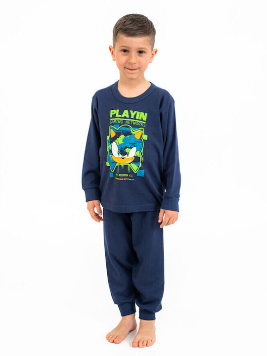 Nina Club Kids Pyjamas Blue