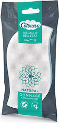 Cotoneve Burete de Baie Natural Exfoliere Bej 1buc