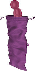 Satisfyer Treasure Bag Toys Storage Case XL 39 X 19 Cm Violet