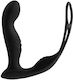 Passion Labs Vibrating Cock Ring Schwanz Silikon Schwarz