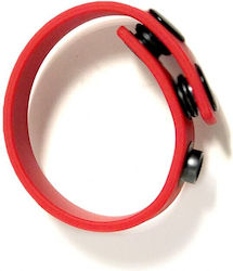 Boneyard Ring Schwanz Silikon Rot