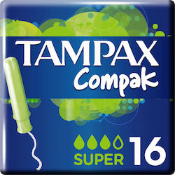 Tampax Tampons with Applicator for Heavy Flow 16pcs