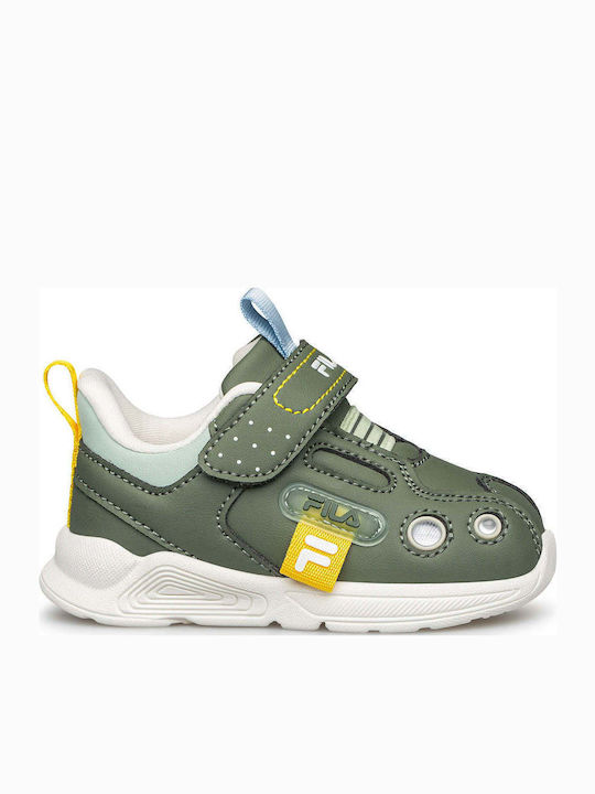 Kids Sneakers Anatomic with Scratch Green