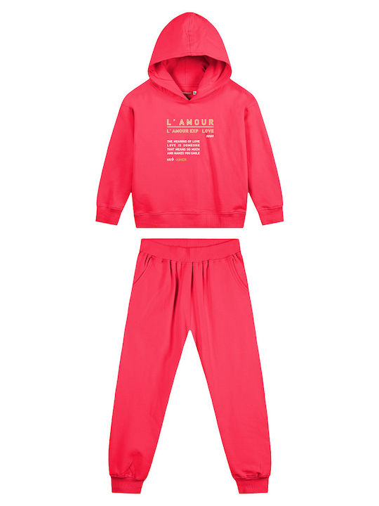 Kids Sweatpants Set Coralli