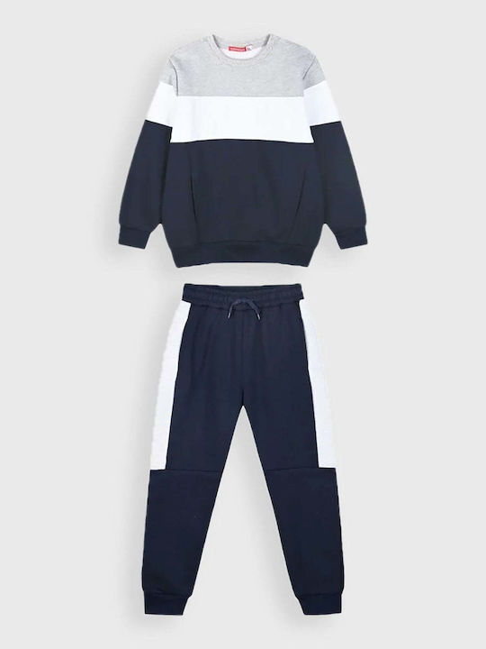 Energiers Kids Sweatpants Set Blue