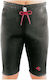 AMILA Sauna Suit Shorts Unisex Black with Red