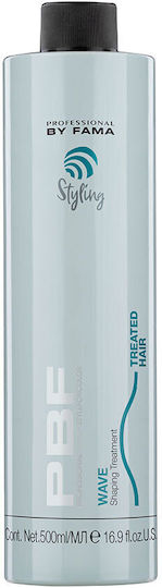 Pbf Styleforcolor Wave Shaping Treated Treatment 500ml